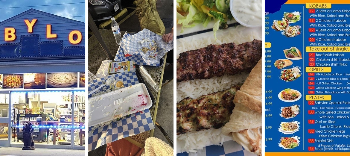 Babylon Menu
